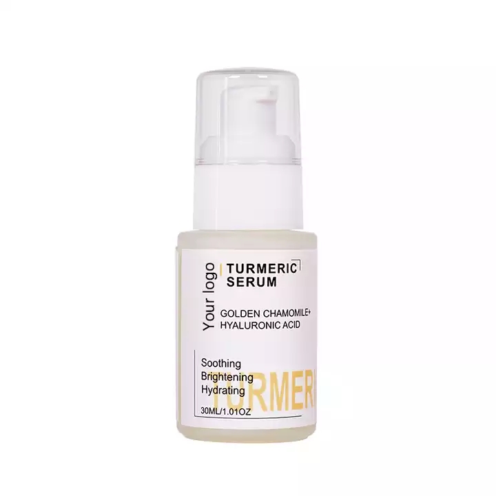 Custom Natural Organic Vegan Facial Cream Whitening Tumeric Skin Care