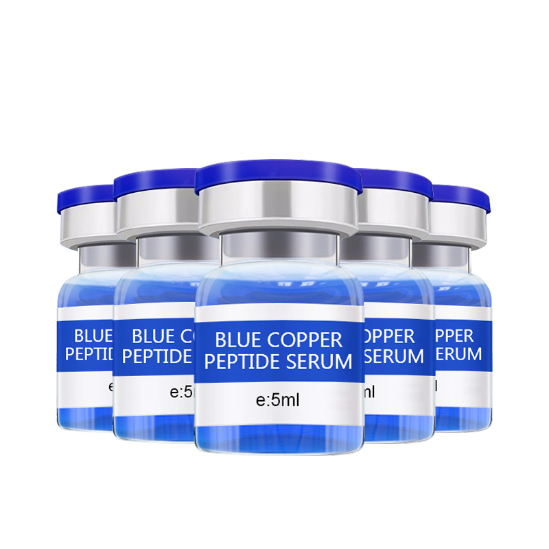 Anti-wrinkle Hyaluronic Acid Serum Face Blue Copper Peptide Serum