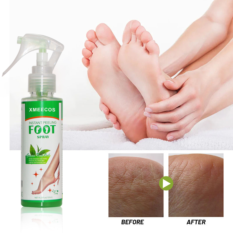 Foot Care Exfoliating Foot Peeling Spray Serum