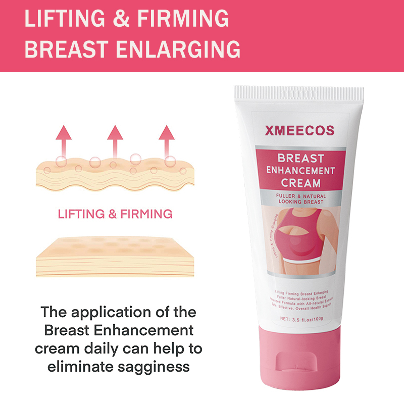 Oem Private Label Instant Big Boobs Tight Massage Best Natural Organic Firming Breast Enhancement Cream