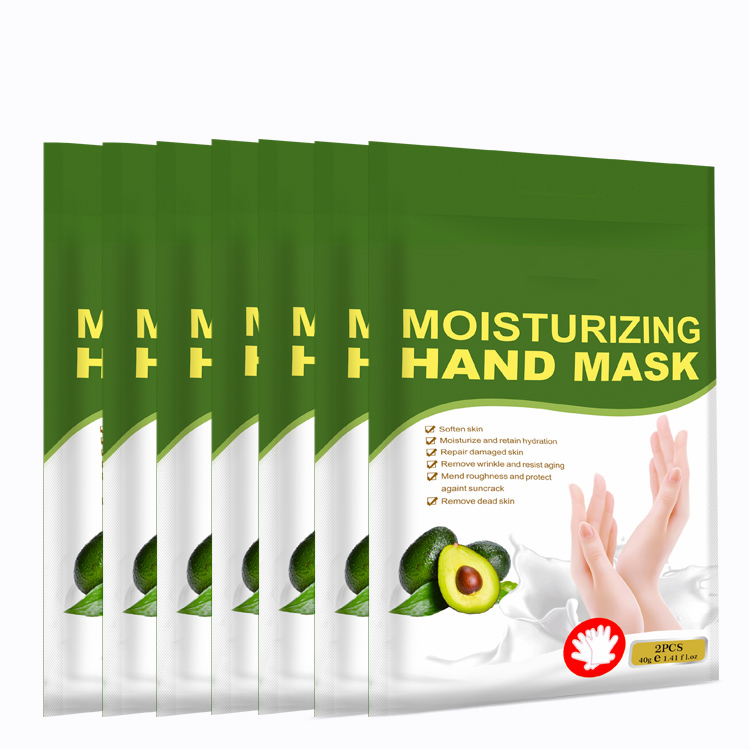 Private Label Anti-aging Moisturizing Exfoliating Peeling Hand Mask for Skin
