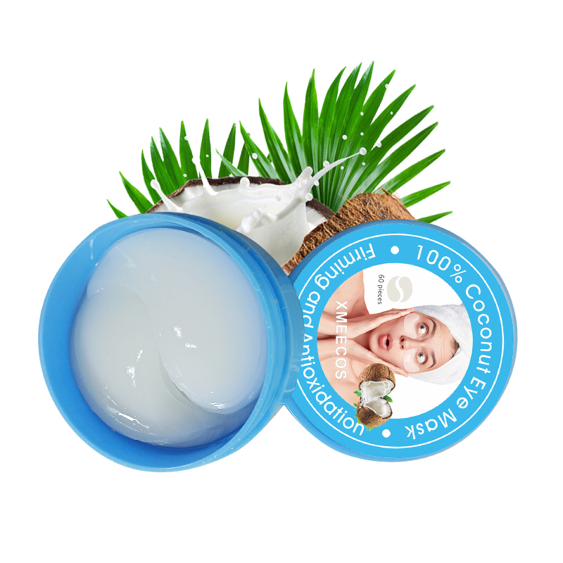 Custom Logo Coconut Collagen Jelly Eye Mask Eye Care