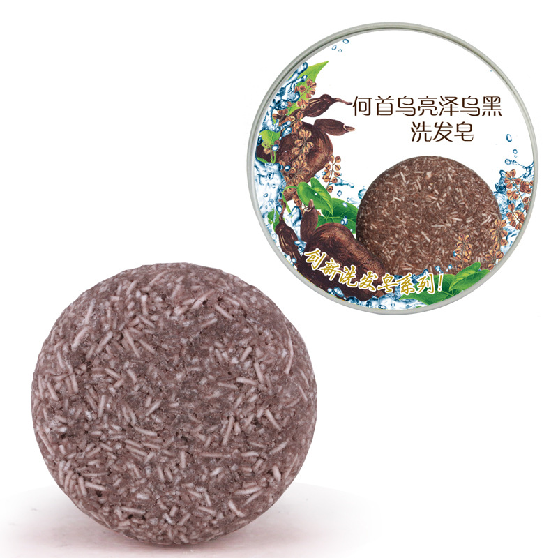Natural Hair Shampoo Soap Anti Loss Noursih Hair Care Product