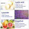 OEM Private Label Natural Lavender Foot Mask Skin Care Moisturizing Exfoliating Peeling Off Foot Mask