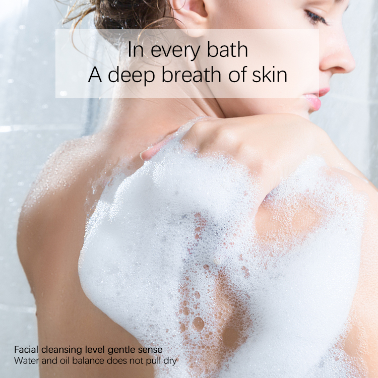 Tea Tree Flower Extract Bath shower Deep Cleansing Nourish Body