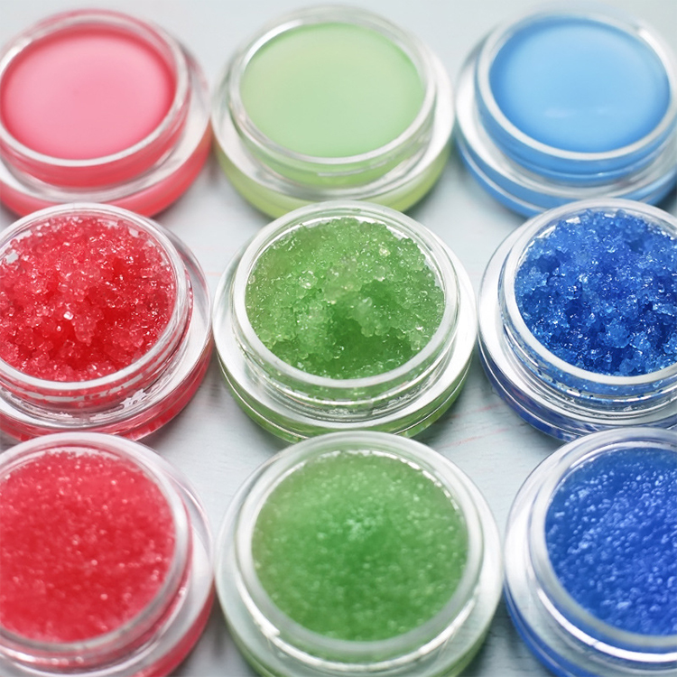 2 in One Lip Care Set Lip Scrub And Lip Balm Set