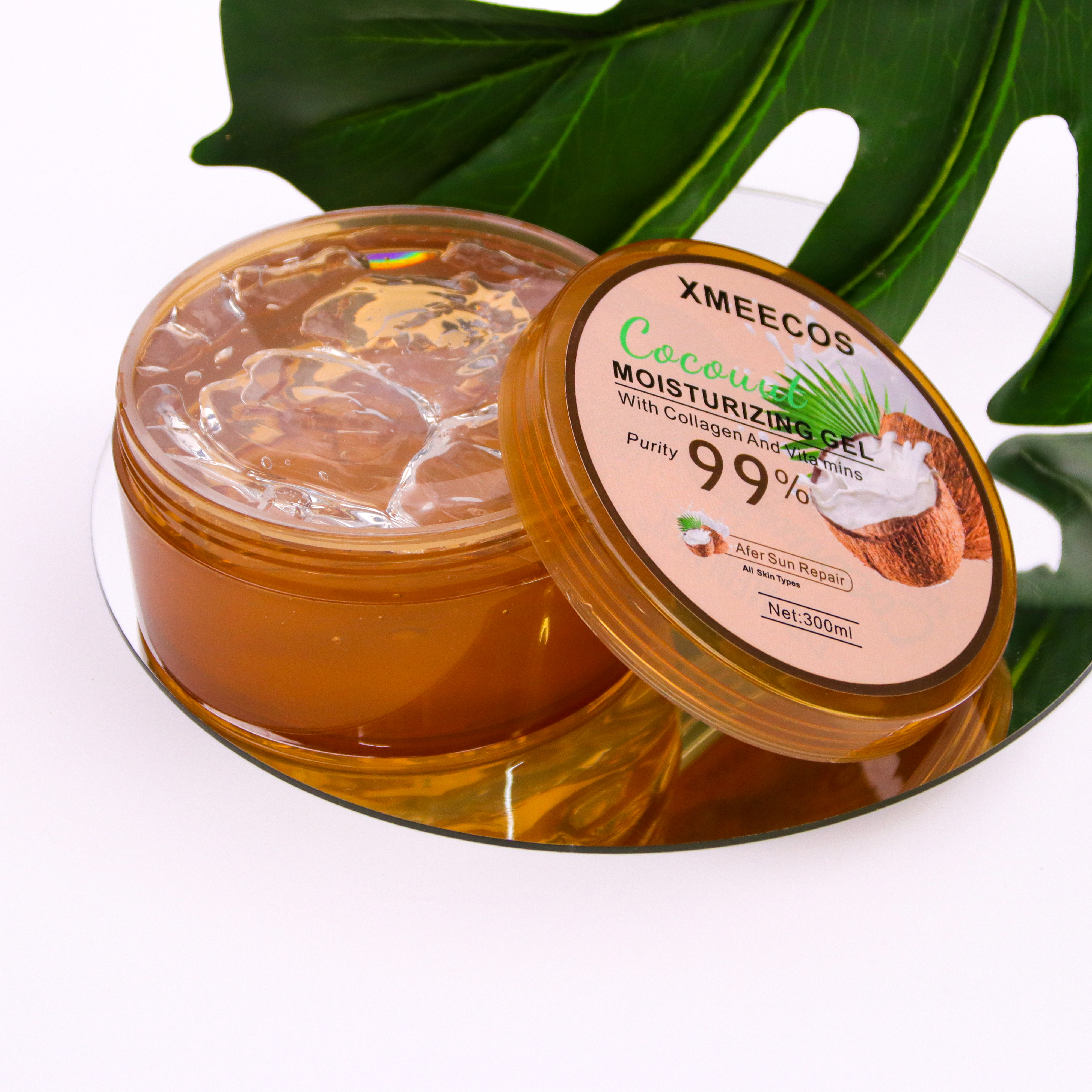  Skin Care Coconut Extract Collagen Vitamins Gel