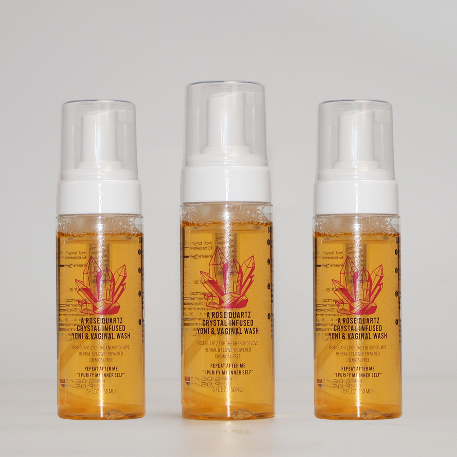 Rose Scent Crystal Infused Yoni Wash&Vaginal Wash