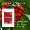 Factory Rose Face Mask Sheet Arbutin Natural 24k Gold Vitamin C Moisturizing Whitening Facial Mask