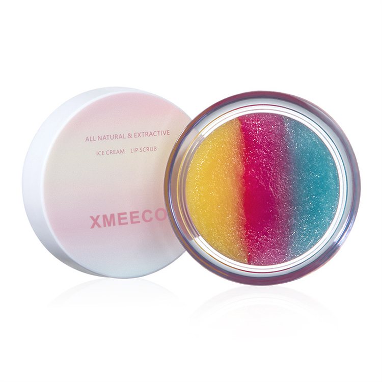 Natural Extract Lip Dead Skin Remover Vegan Lip Scrub