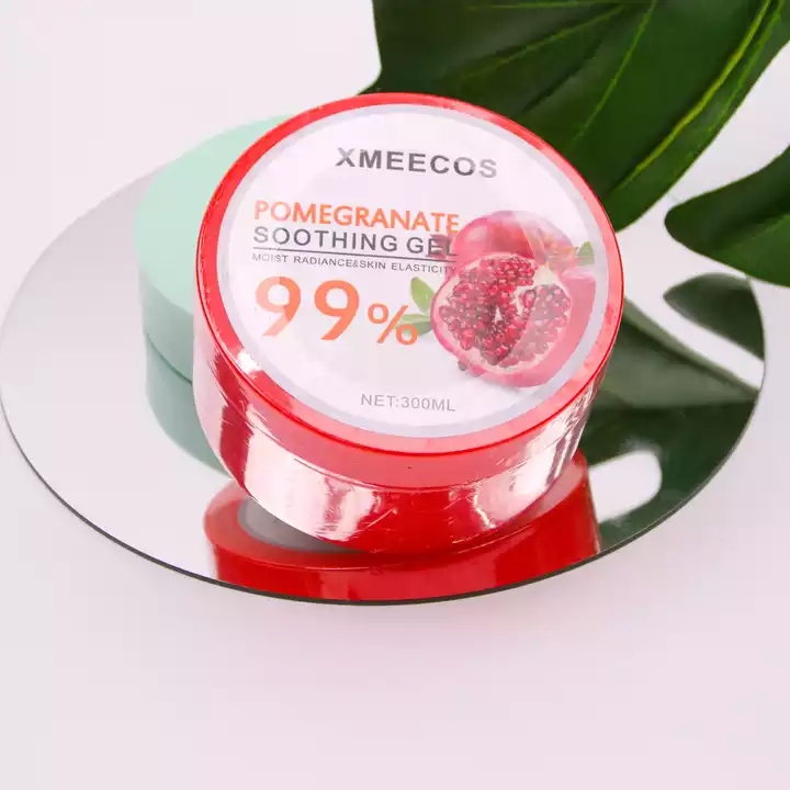 Fruit Extract Facial Gel Skin Lightening Moisturizing Soothing 100% Pure 