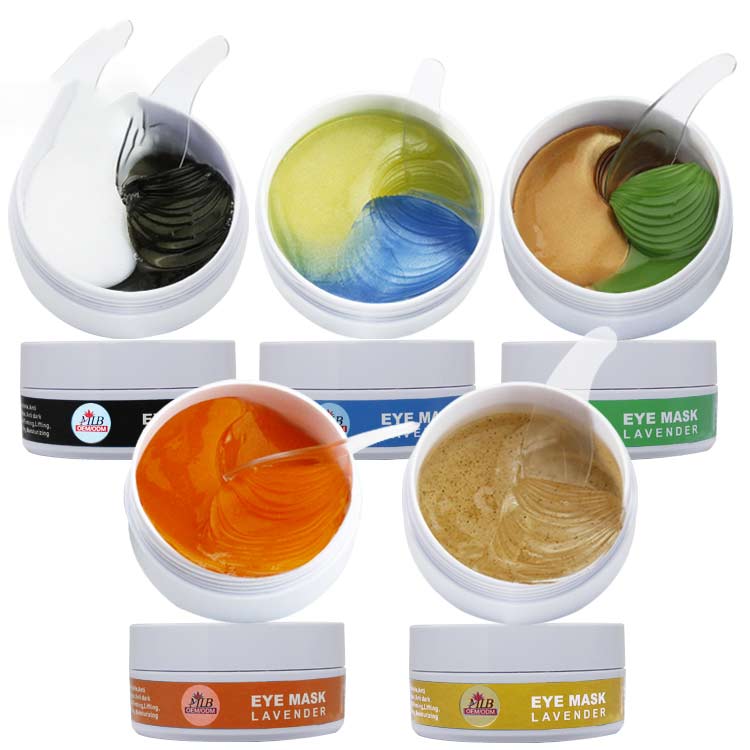 Hot Sale Moisturizing Remove Dark Circle Seaweed All Natural Collagen Cooling Sleep Patch Eye Mask