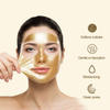  Face Tearing 24K Collagen Peel off Golden Bamboo Charcoal Peeling Mask