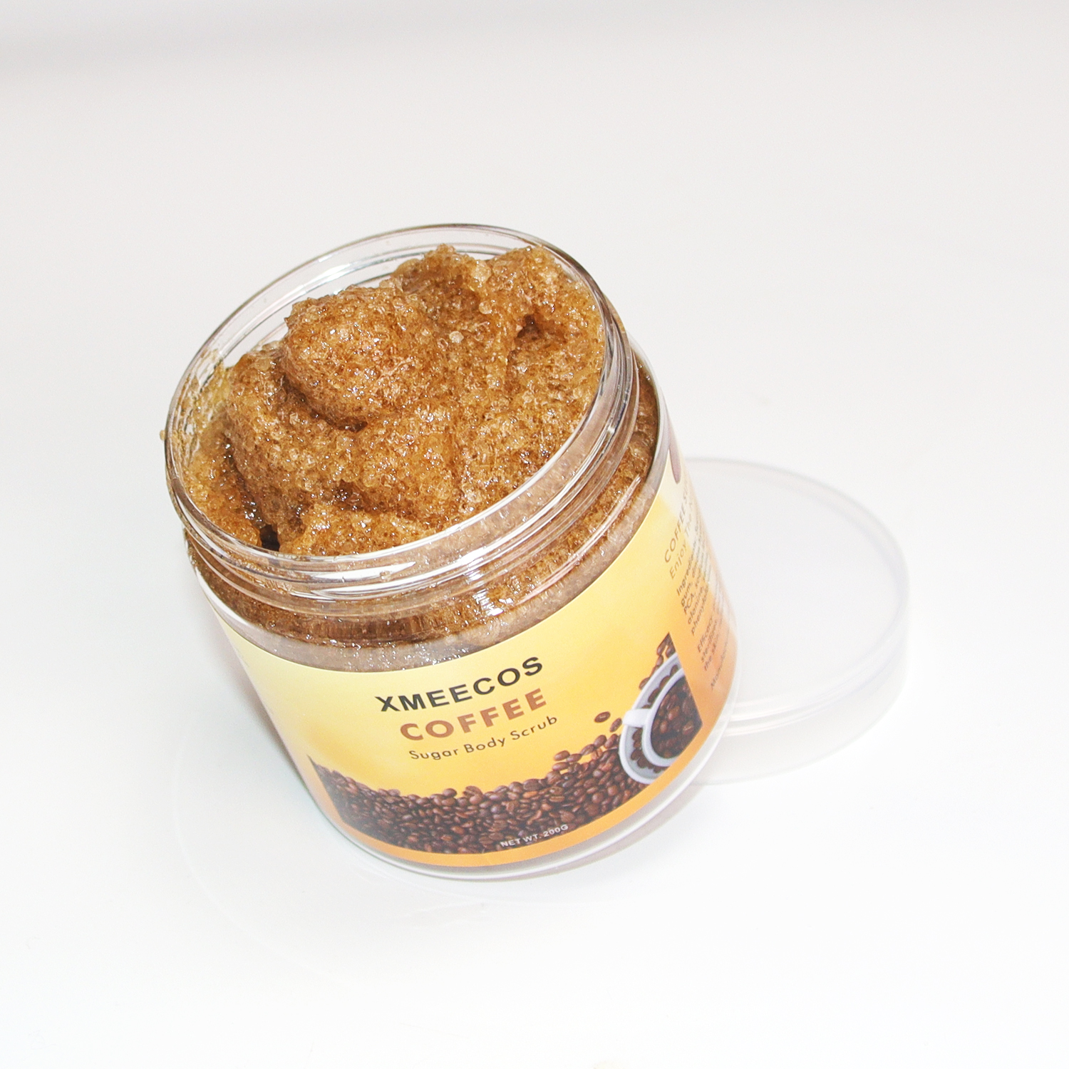 Factory Sell Vegan Exfoliating Sugar Coffee Body Scrub