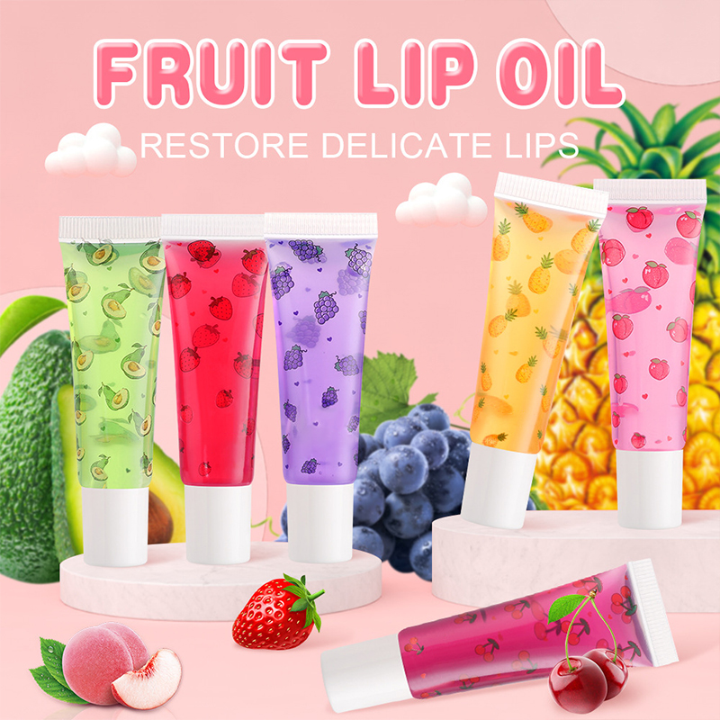 Lip Care Fruit Flavor Lip Oil Lip Mositurizier