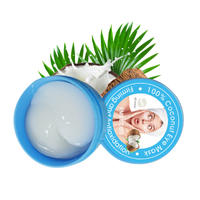 Custom Logo Coconut Collagen Jelly Eye Mask Eye Care