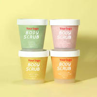 Natural Organic Vegan Turmeric Face Scrub Whitening Exfoliating