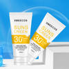 Sunscreen Spf 30 + Organic Anti-uv Waterproof Anti-perspiration Refreshing Sunscreen 