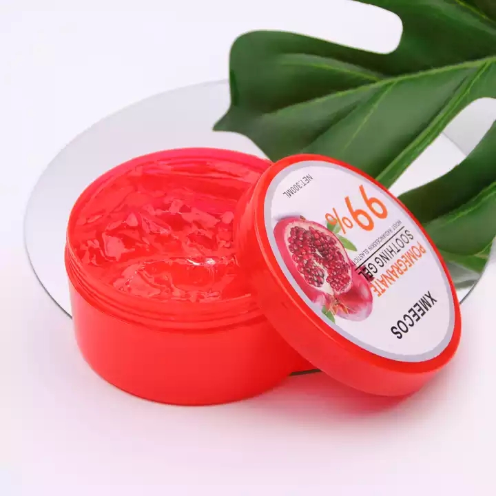 Fruit Extract Facial Gel Skin Lightening Moisturizing Soothing 100% Pure 
