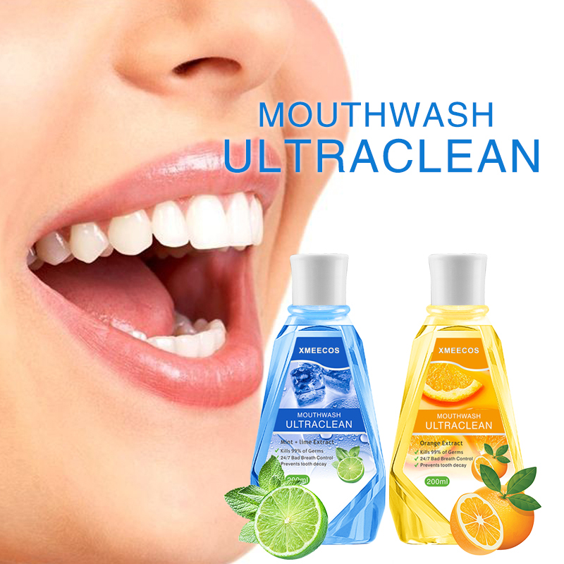 Mouth Wash Cool Mint Mouthwash Breath Refresh Teeth Whitening Oral Cleaning Mouth Wash