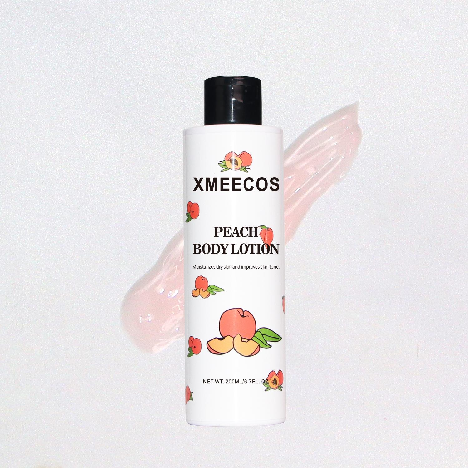 Body Lotion Private Brand Peach moisturizing whitening lotion