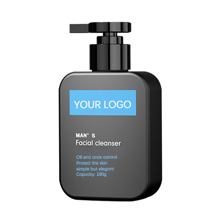 Men Facial Cleanser Foam Exfoliating Cleansing Pore Moisture Skin Care Washing Mousse Cleanser