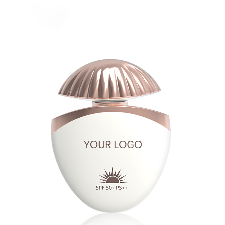 Anti Ray UV Sunshine Seashell Shape Sunscreen Cream 