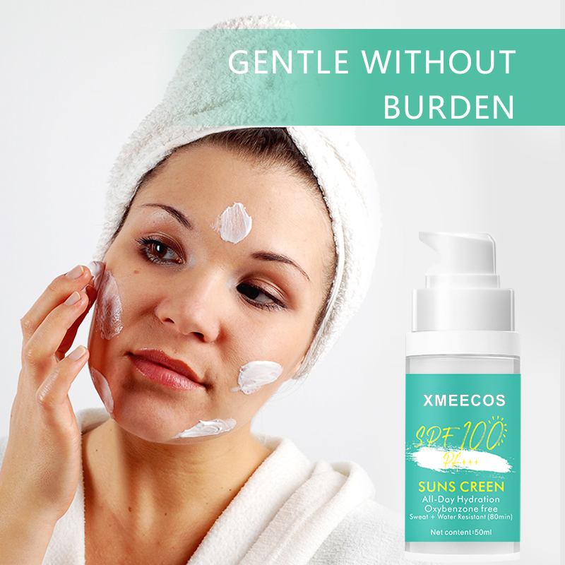 OEM ODM Facial Body Whitening Sun Cream Sunblock Skin Protective SPF 100 Facial Sunscreen