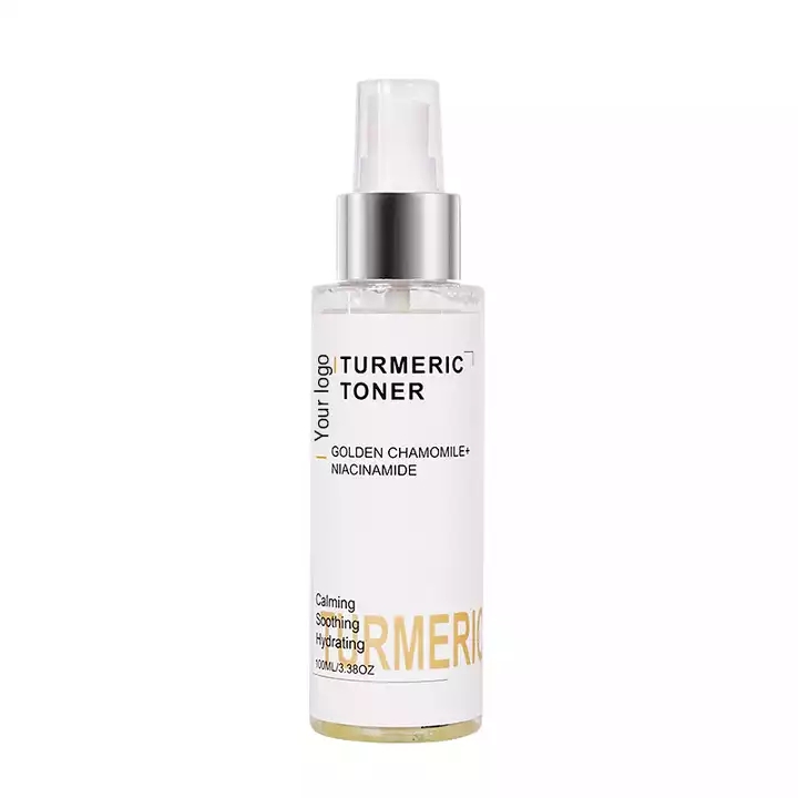 Custom Natural Organic Vegan Facial Cream Whitening Tumeric Skin Care