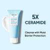 5x Ceramide Low PH Amino Acid,niacinamide Foaming Cleanser