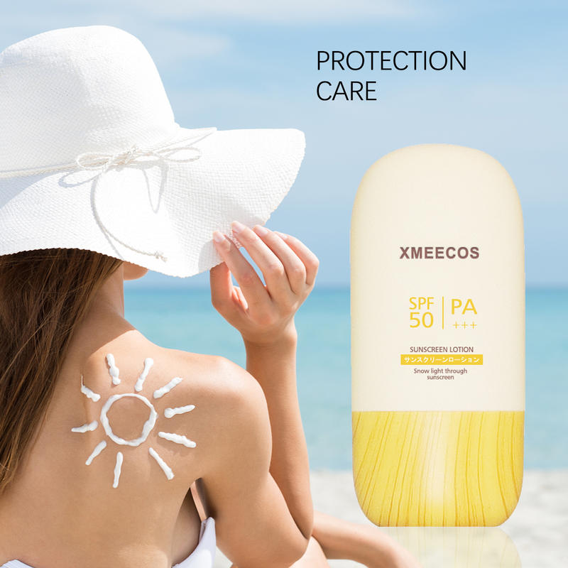Sun Protection Spf 50 Waterproof Whitening Sunscreen