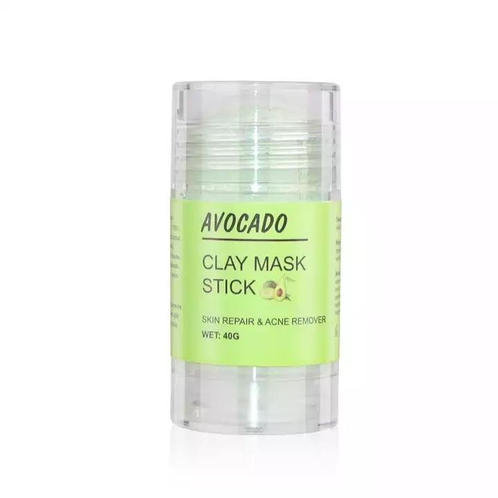 Deep Clean Face Tea Purifying Clay Musk Cleansing Green Mask Stick
