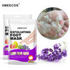 OEM Private Label Natural Lavender Foot Mask Skin Care Moisturizing Exfoliating Peeling Off Foot Mask