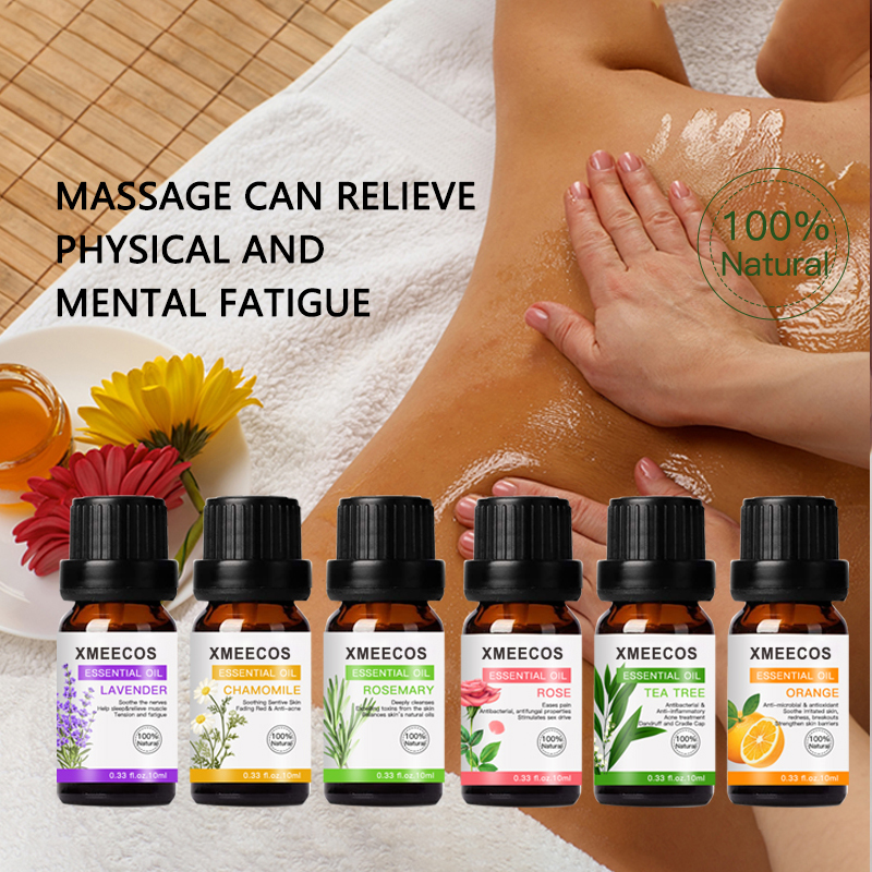 Natural Essential Oil Private Label 100% Pure Aroma Essential Oil Set