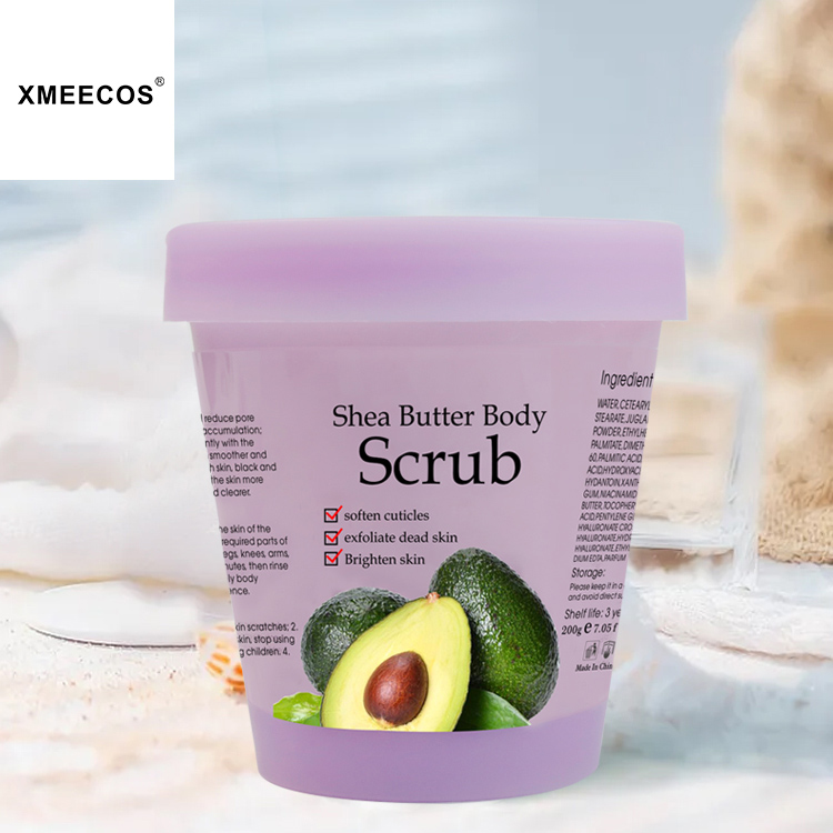 Dead Skin Remover Dead Sea Salt Body Scrub