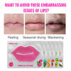 Fruit Brighten Pink Patch Plump Jelly Collagen Lip Mask