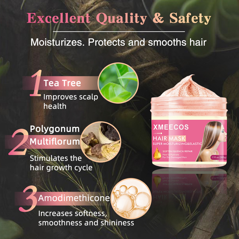 Wholesale Moisturizing&Elastic Hair Repair Hair Mask