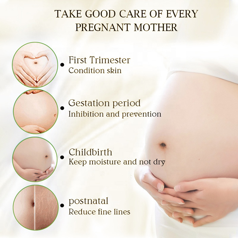 Natural Maternity Skin Care Body Scar Repair Massage Oil Stretch Marks Removal Essential Body Oil