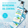 Hair Care Dead Sea Salt Hair Shampoo And Conditioner Hair Set