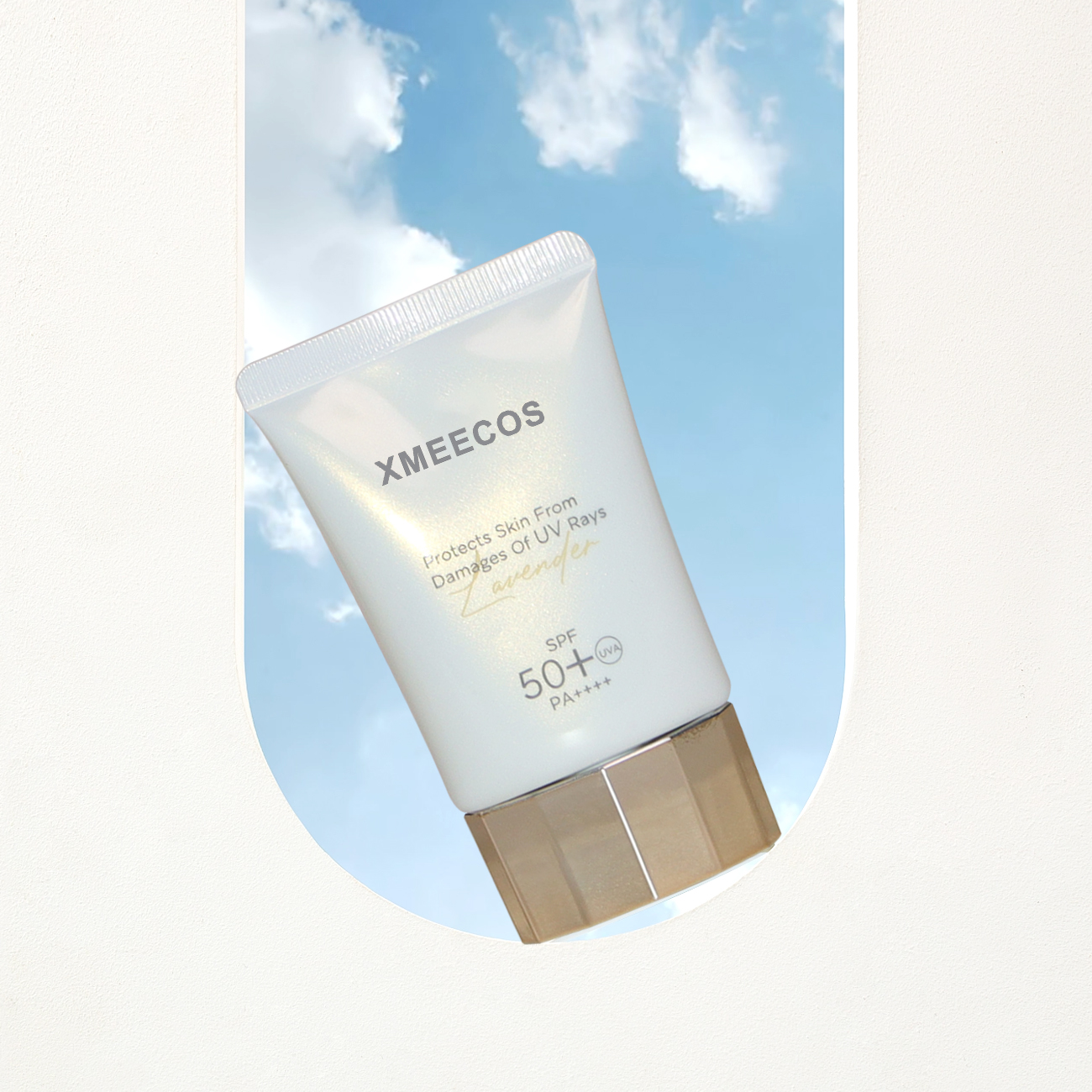 SPF 50 Sunblock Sunscreen Moisturizer Whitening Organic Face Cream