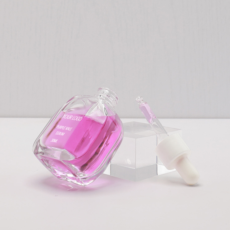 Private Label Vegan And Organic Serum Purple Kale Facial Serum 