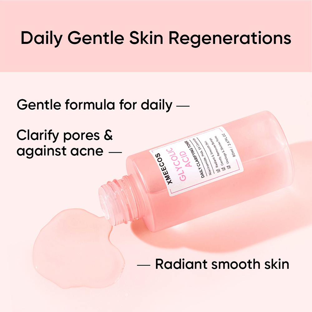 Facial Toner Hydrating Aha Bha Pha Anti Acne Skin Toner