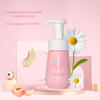 Whitening Organic Bubble Cleanser Makeup Remover Facial Foam Facial Cleanser