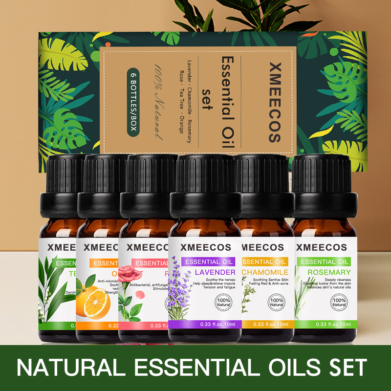 Natural Essential Oil Private Label 100% Pure Aroma Essential Oil Set