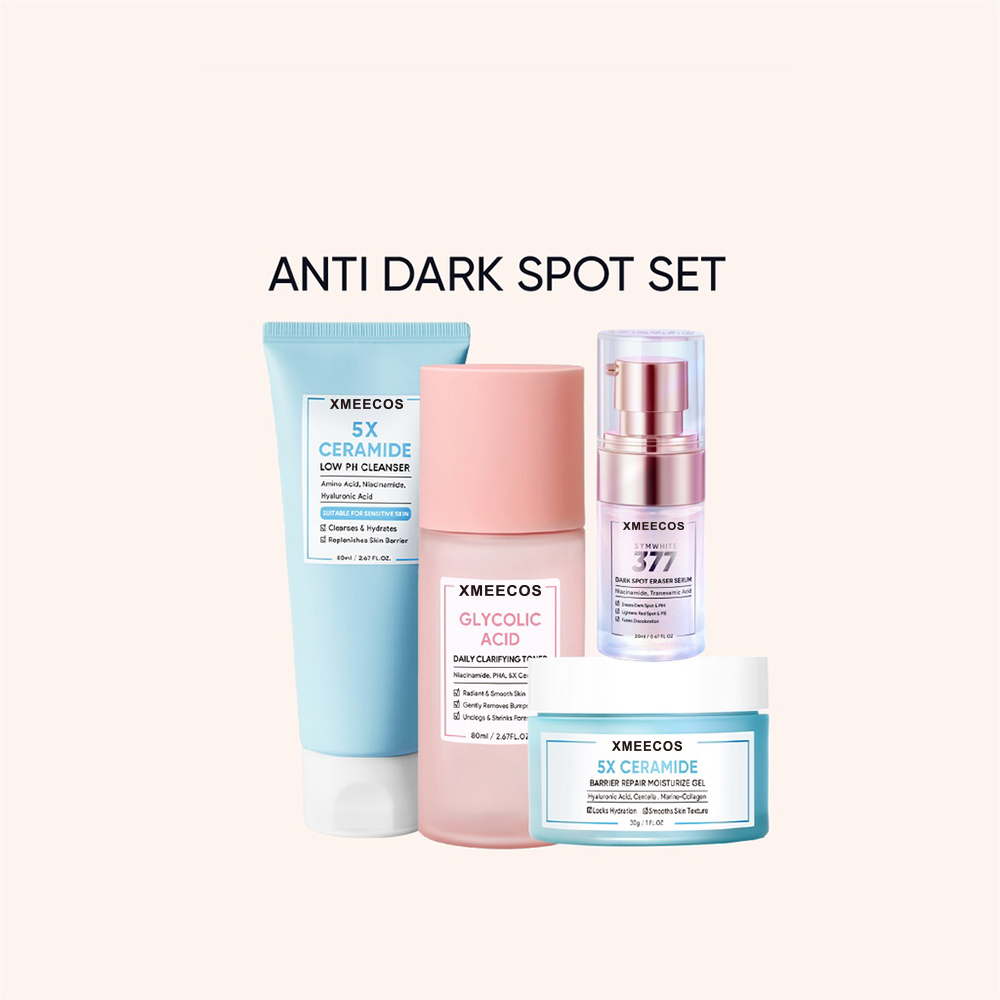 Beauty Ceramide Cleanser Facial Kit Skin Care Set