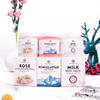 Ice Cream Rose Body Scrub Milk Himalayan Salt Exfoliating Exfoliator 