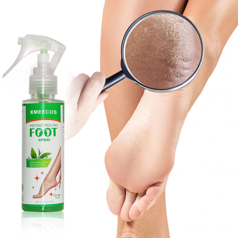 Foot Care Exfoliating Foot Peeling Spray Serum