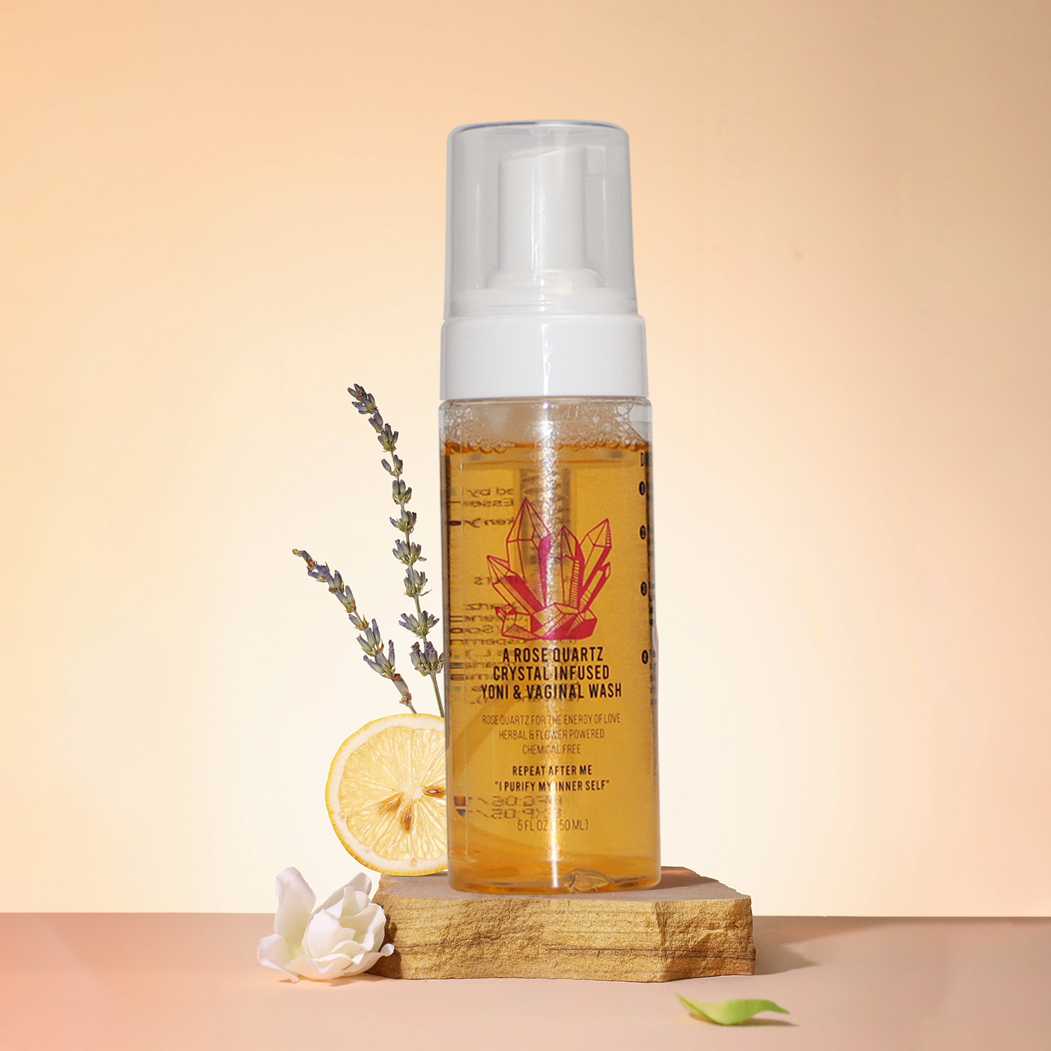 Rose Scent Crystal Infused Yoni Wash&Vaginal Wash