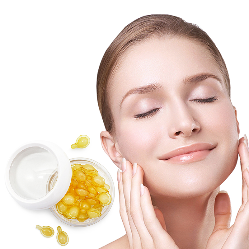 30 Pcs Anti-wrinkle Brightening Face Serum Capsule