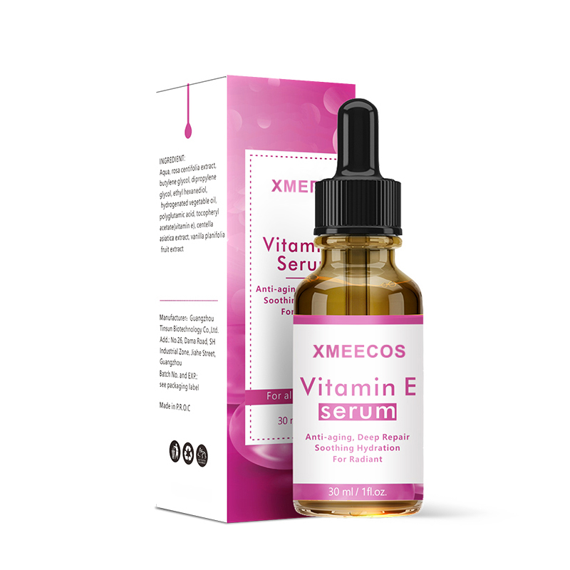 Vitamin E Niacinamide Acid Arbutin Face Serum Skin Whitening Anti Aging VE Serum